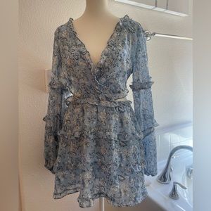 Backless Rue Sabo Luxe Dress